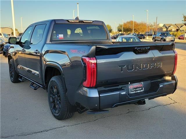 new 2025 Toyota Tundra Hybrid car, priced at $79,595