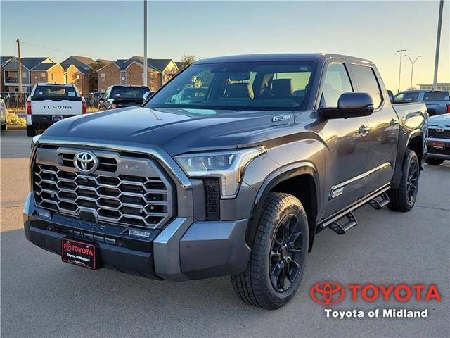 new 2025 Toyota Tundra Hybrid car, priced at $79,595