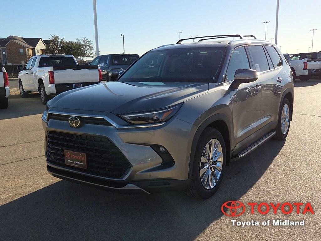 new 2026 Toyota Grand Highlander car, priced at $60,812