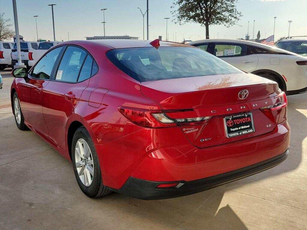 new 2025 Toyota Camry car, priced at $32,359