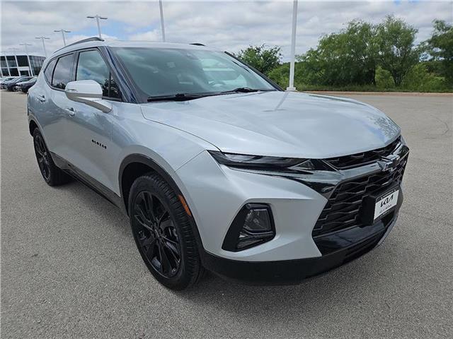 used 2022 Chevrolet Blazer car, priced at $24,981