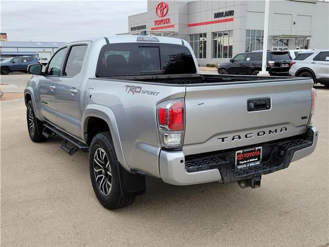 used 2022 Toyota Tacoma car, priced at $38,995