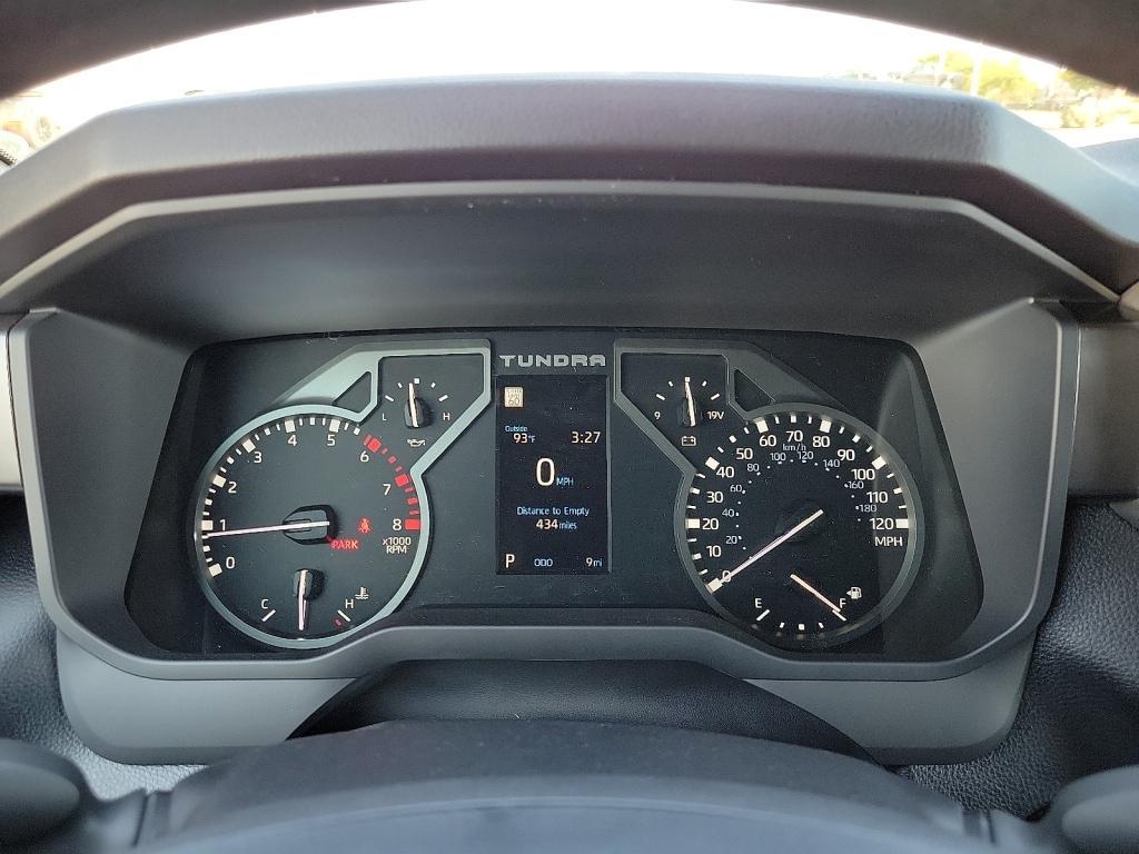 new 2026 Toyota Tundra car, priced at $58,065