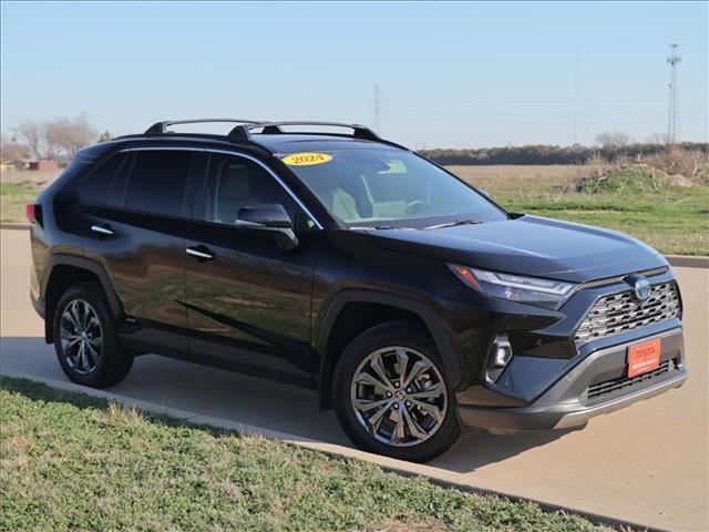 used 2024 Toyota RAV4 Hybrid car, priced at $43,955