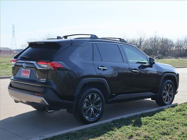 used 2024 Toyota RAV4 Hybrid car, priced at $43,955