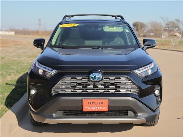 used 2024 Toyota RAV4 Hybrid car, priced at $43,955