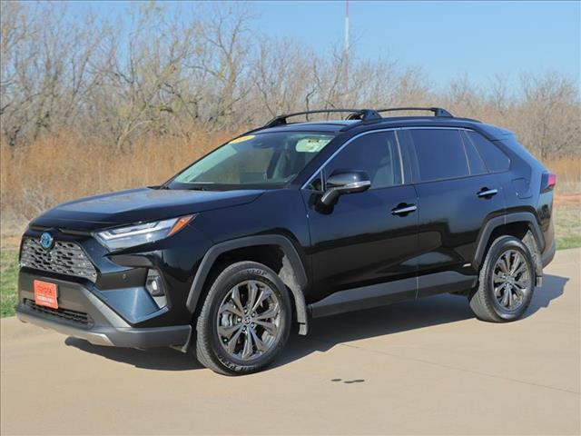 used 2024 Toyota RAV4 Hybrid car, priced at $43,955