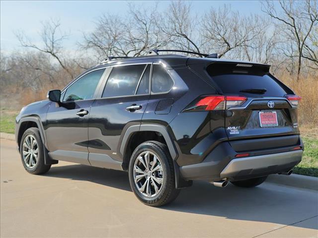 used 2024 Toyota RAV4 Hybrid car, priced at $43,955