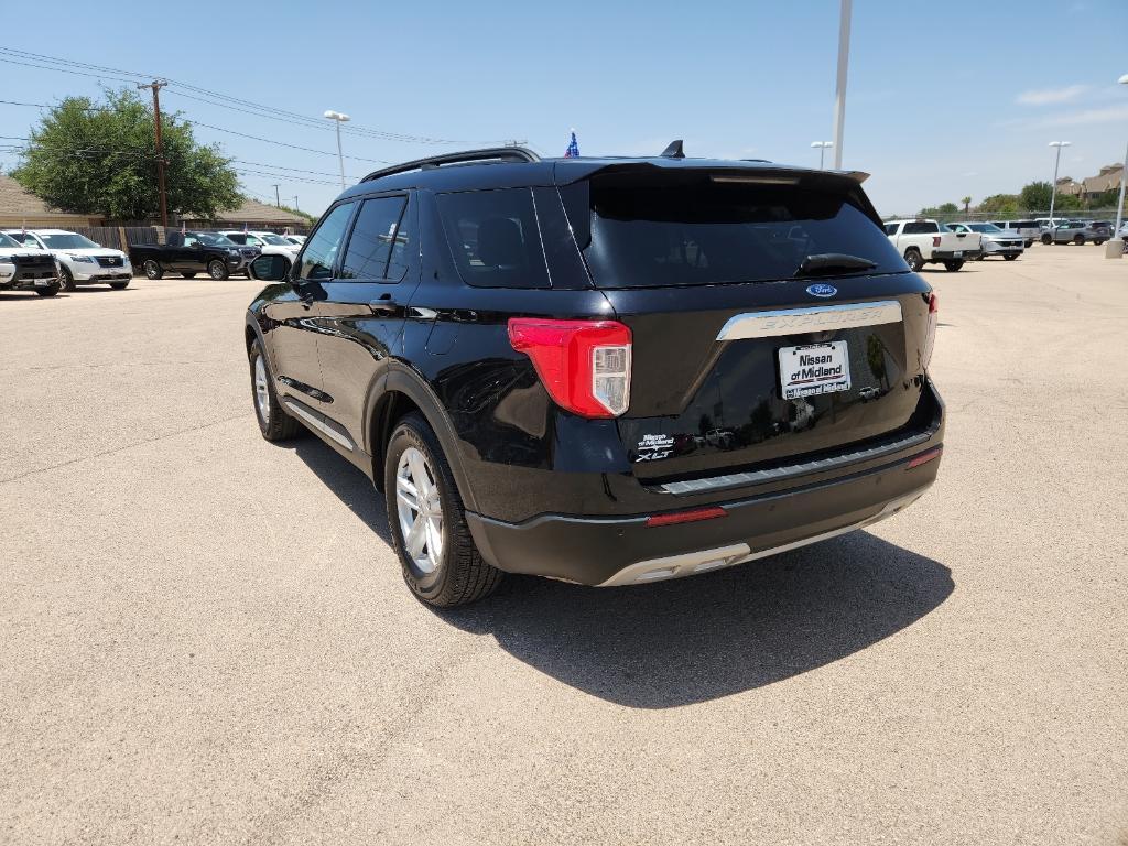 used 2023 Ford Explorer car, priced at $31,100