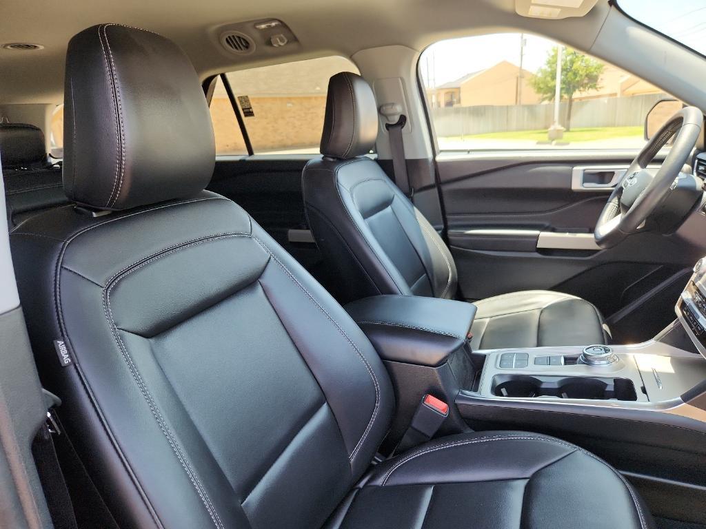 used 2023 Ford Explorer car, priced at $31,100