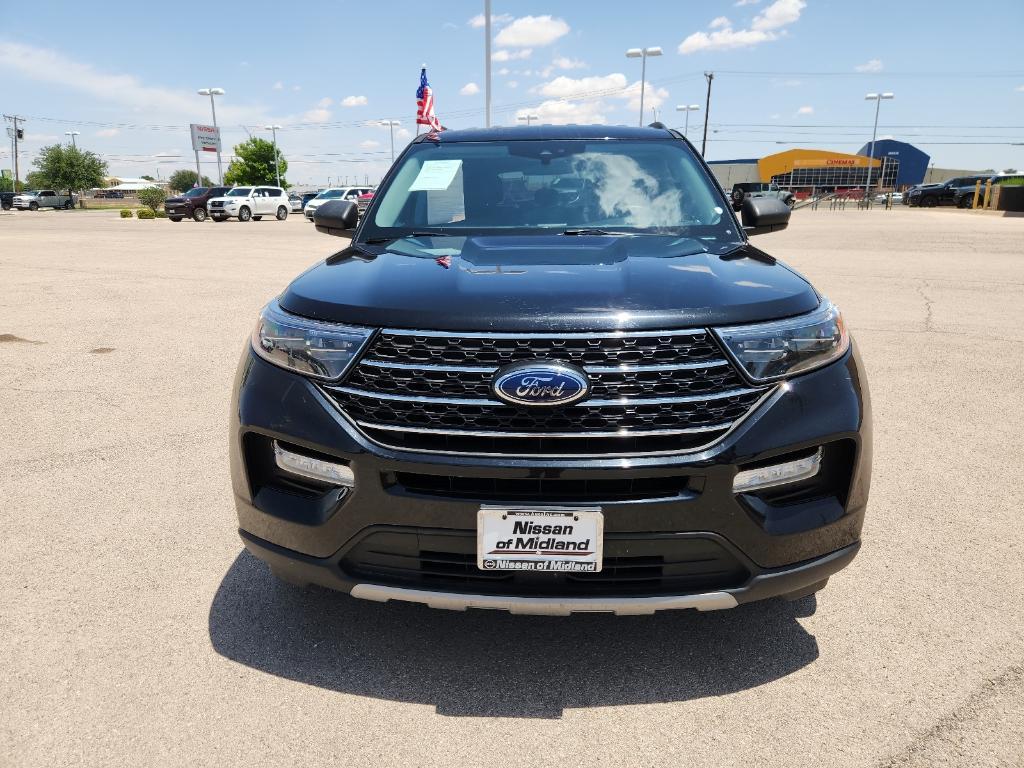 used 2023 Ford Explorer car, priced at $31,100