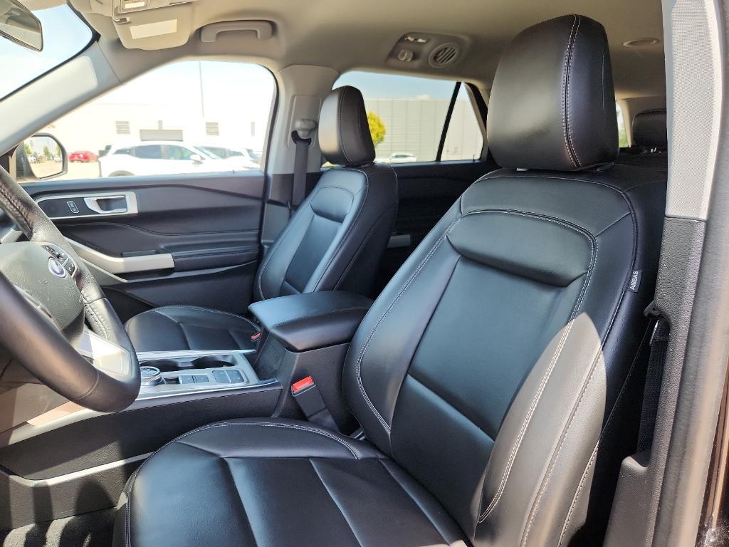 used 2023 Ford Explorer car, priced at $31,100