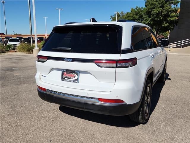 used 2022 Jeep Grand Cherokee 4xe car, priced at $36,995