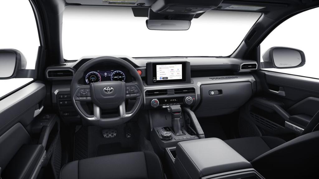 new 2025 Toyota Tacoma Hybrid car, priced at $55,546