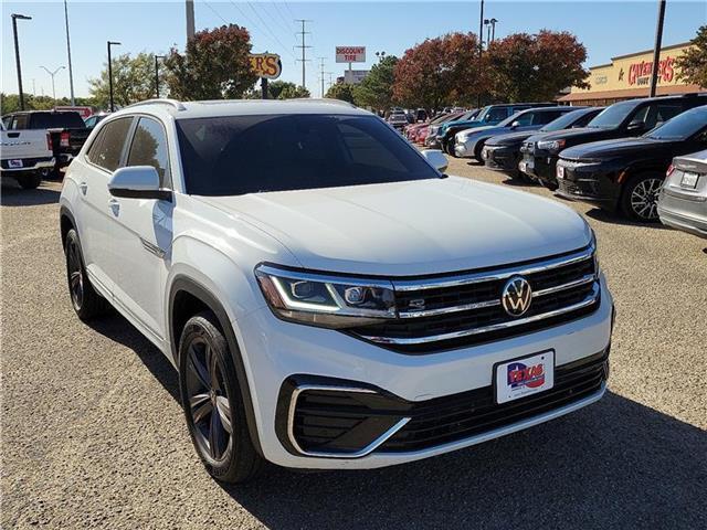 used 2021 Volkswagen Atlas Cross Sport car, priced at $26,950