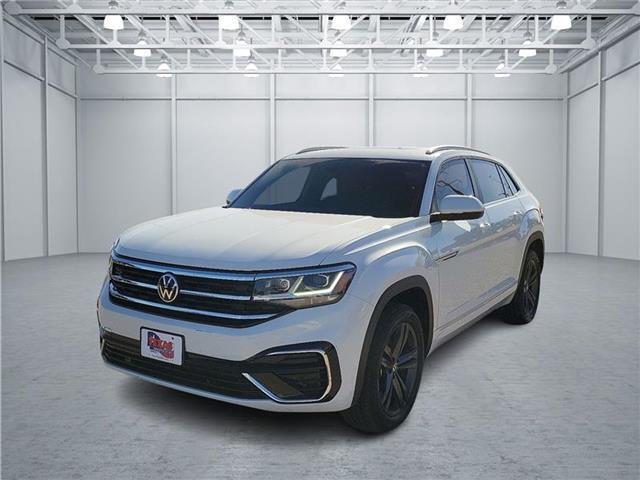 used 2021 Volkswagen Atlas Cross Sport car, priced at $26,950