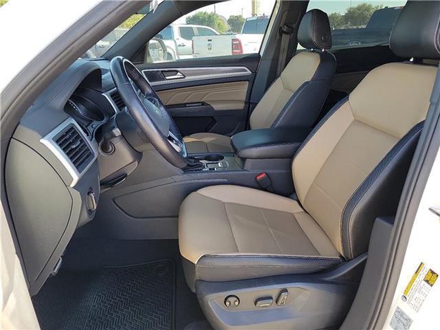 used 2021 Volkswagen Atlas Cross Sport car, priced at $26,950