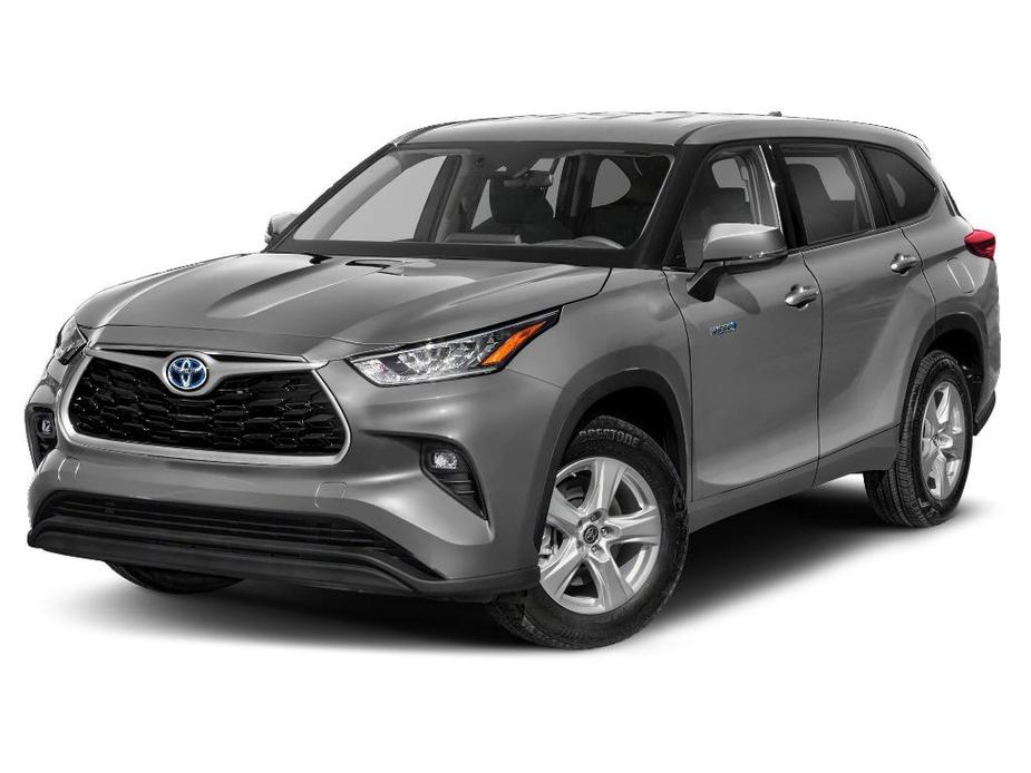 used 2022 Toyota Highlander Hybrid car, priced at $38,712