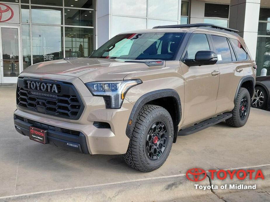 new 2025 Toyota Sequoia car