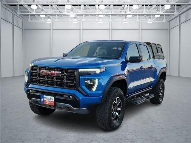 used 2023 GMC Canyon car