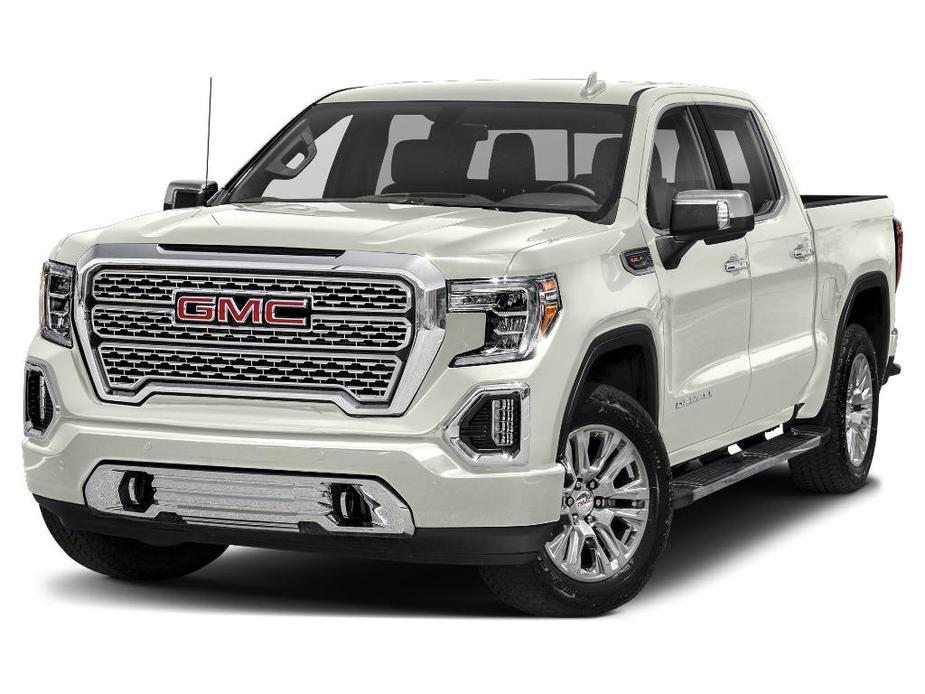 used 2021 GMC Sierra 1500 car, priced at $49,500