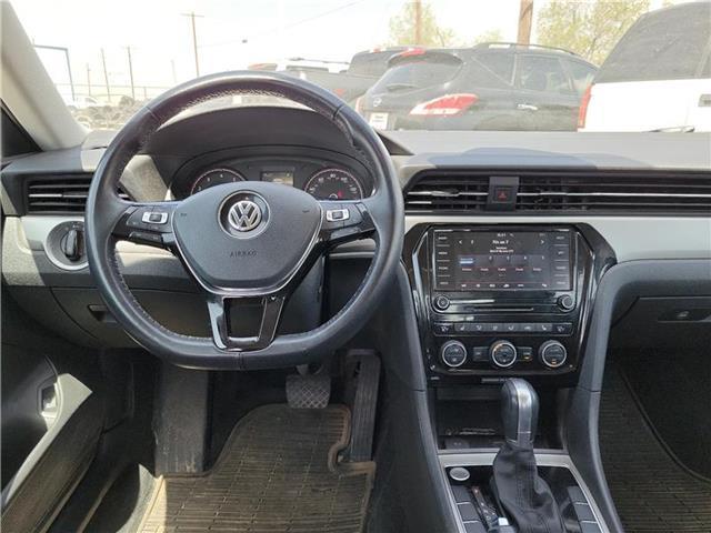 used 2020 Volkswagen Passat car, priced at $19,595