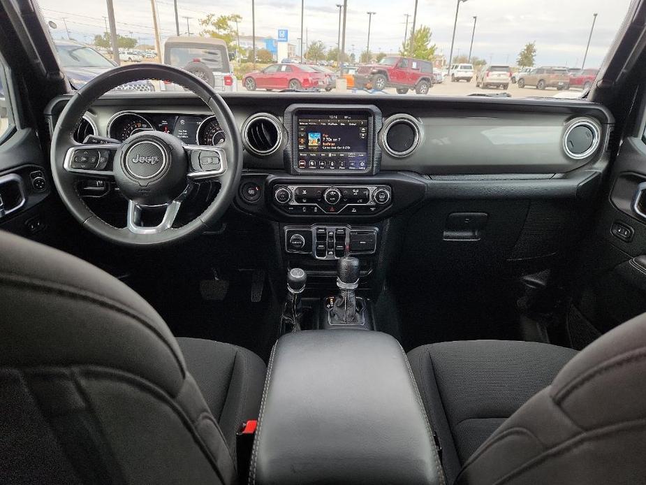 used 2023 Jeep Gladiator car, priced at $36,996