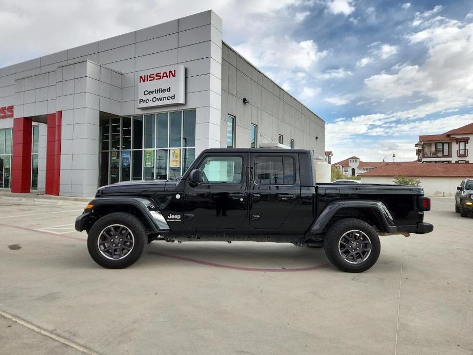 used 2023 Jeep Gladiator car, priced at $36,996