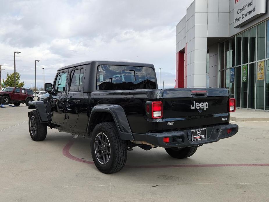 used 2023 Jeep Gladiator car, priced at $36,996