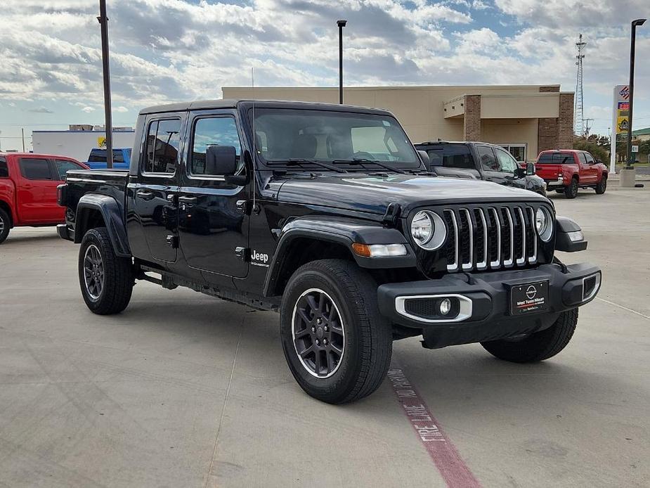 used 2023 Jeep Gladiator car, priced at $36,996