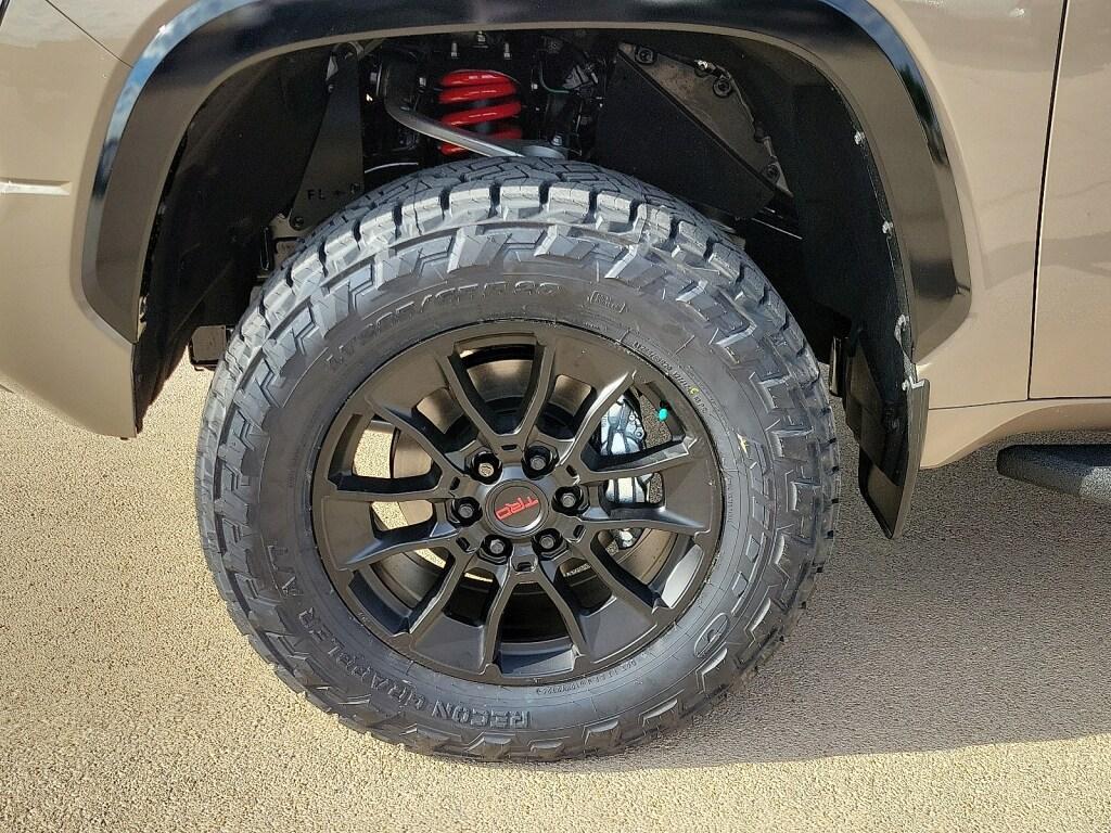 new 2026 Toyota Tundra car, priced at $78,897