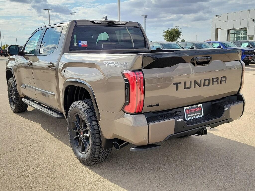 new 2026 Toyota Tundra car, priced at $78,897