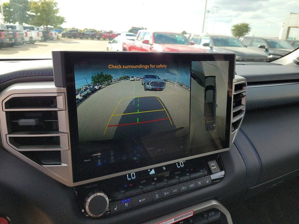 new 2026 Toyota Tundra car, priced at $78,897