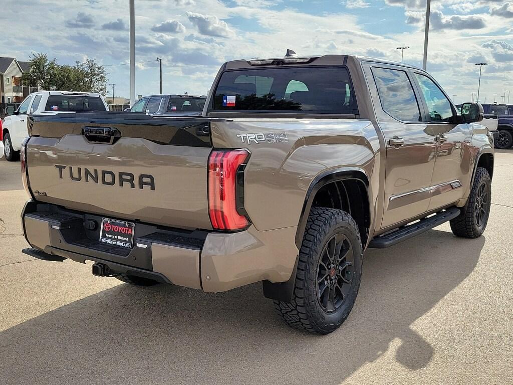 new 2026 Toyota Tundra car, priced at $78,897