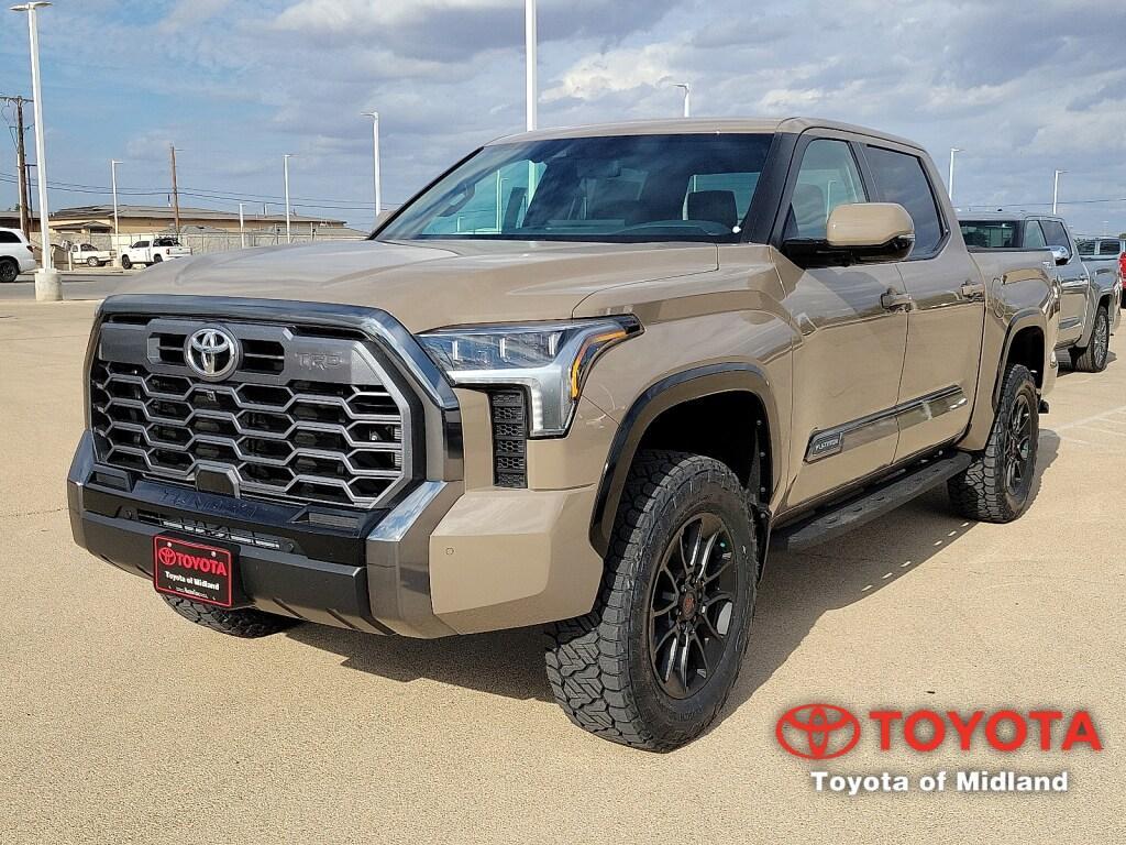 new 2026 Toyota Tundra car, priced at $78,897