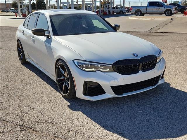 used 2021 BMW M340 car, priced at $48,095