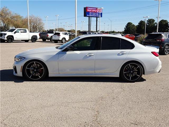 used 2021 BMW M340 car, priced at $48,095