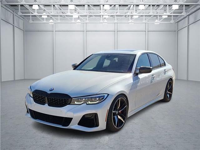 used 2021 BMW M340 car, priced at $48,095