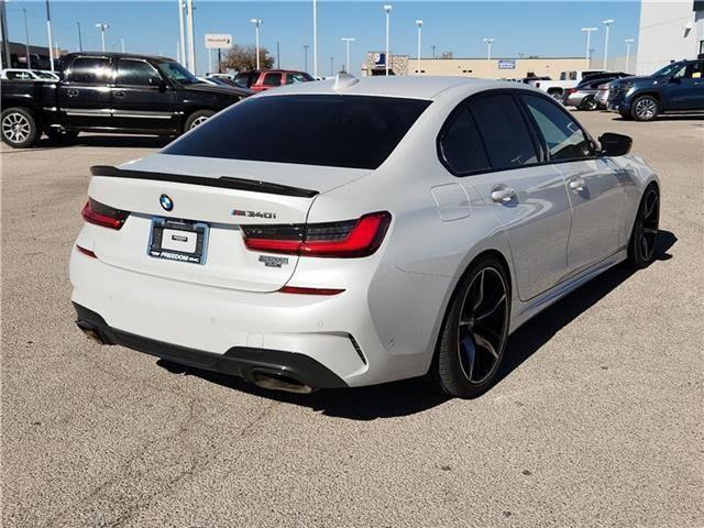 used 2021 BMW M340 car, priced at $48,095