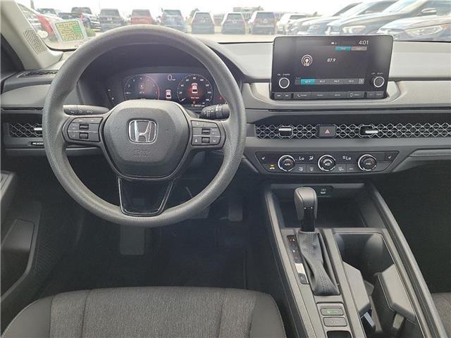 used 2024 Honda Accord car, priced at $31,998