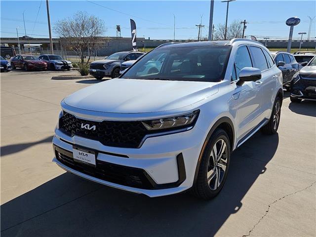 used 2023 Kia Sorento Plug-In Hybrid car, priced at $39,434