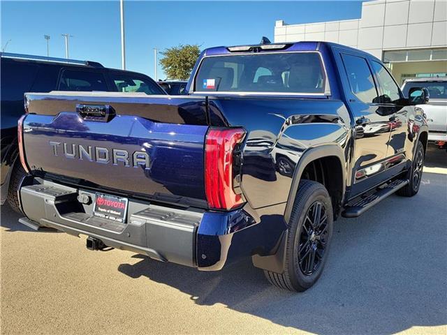 new 2025 Toyota Tundra car