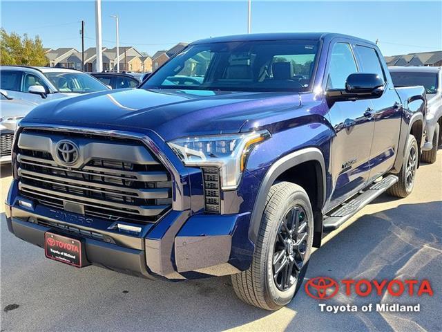 new 2025 Toyota Tundra car