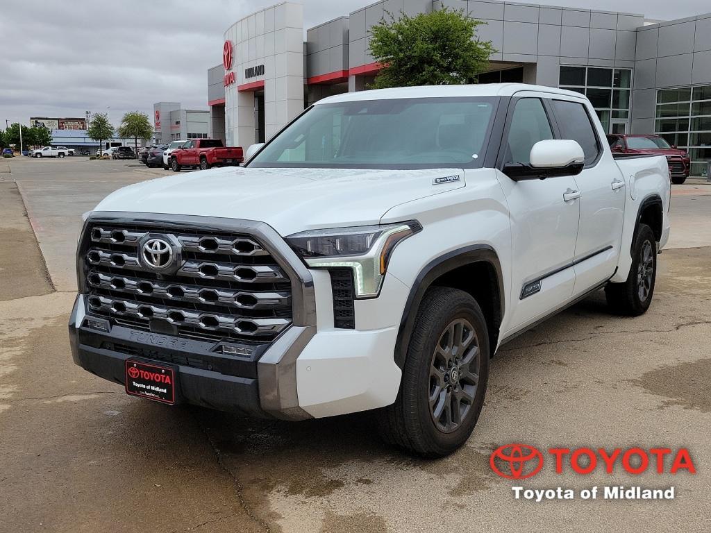 new 2025 Toyota Tundra Hybrid car, priced at $77,791