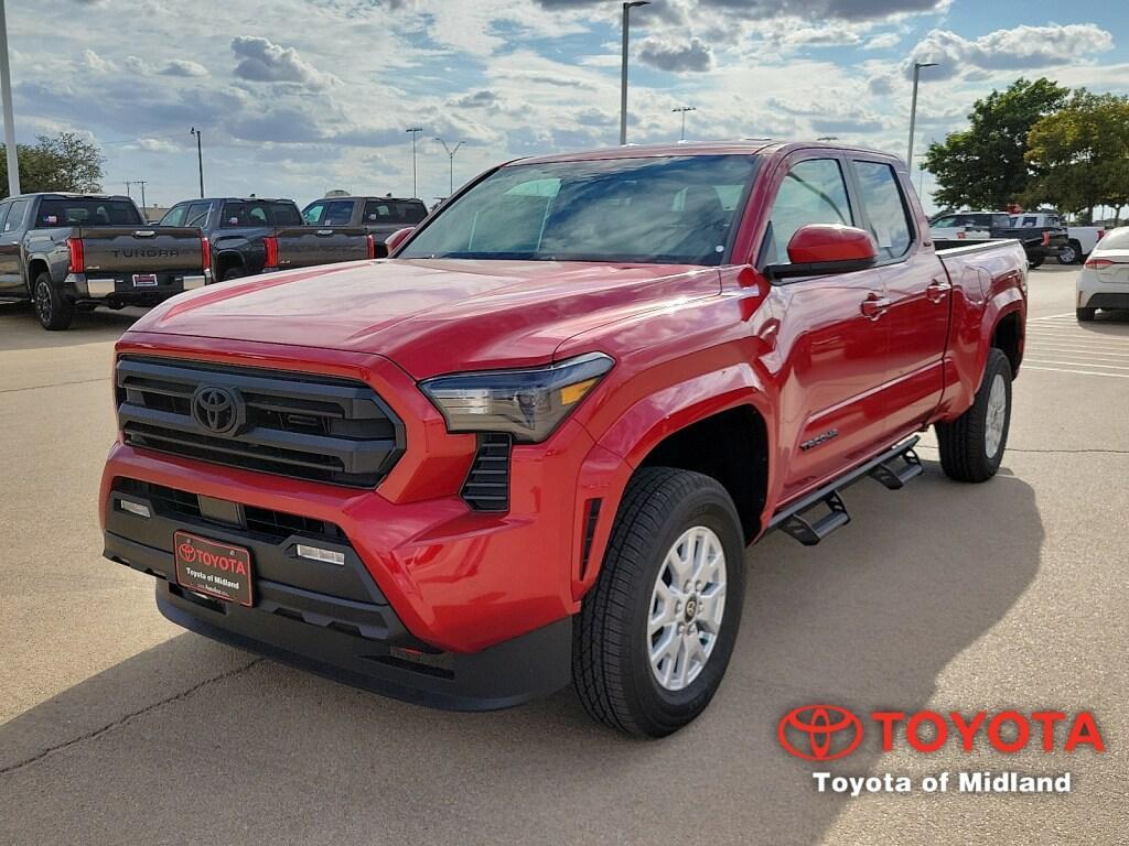 new 2025 Toyota Tacoma car, priced at $46,547