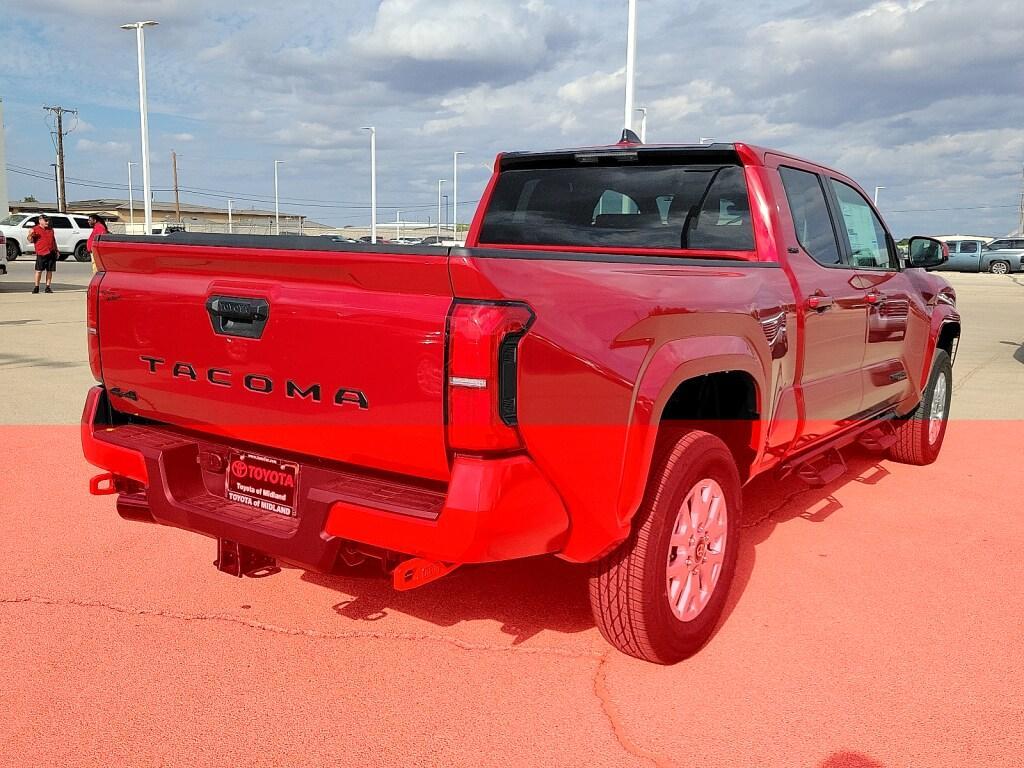 new 2025 Toyota Tacoma car, priced at $46,547