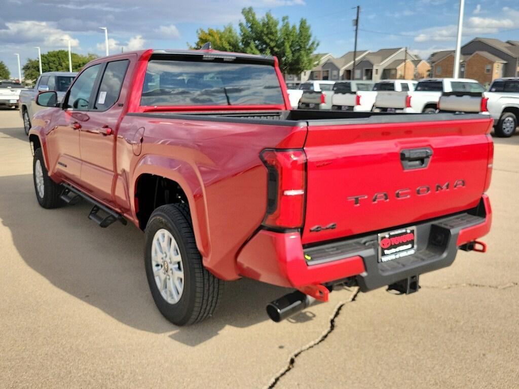 new 2025 Toyota Tacoma car, priced at $46,547