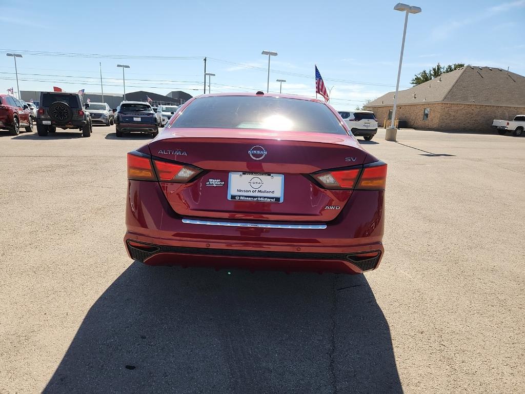 used 2023 Nissan Altima car, priced at $25,499