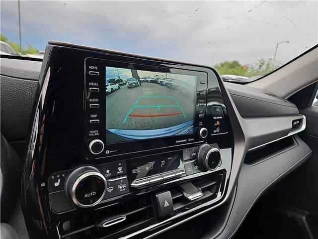 used 2021 Toyota Highlander car, priced at $27,795
