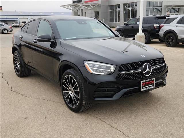 used 2022 Mercedes-Benz GLC 300 car, priced at $41,995